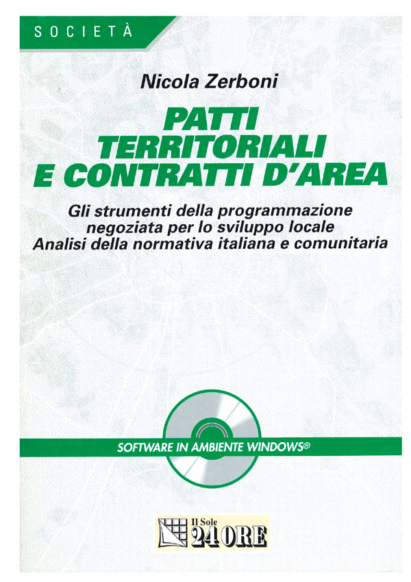 Patti territoriali e contratti d'area