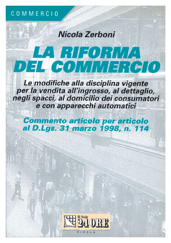 La riforma del commercio