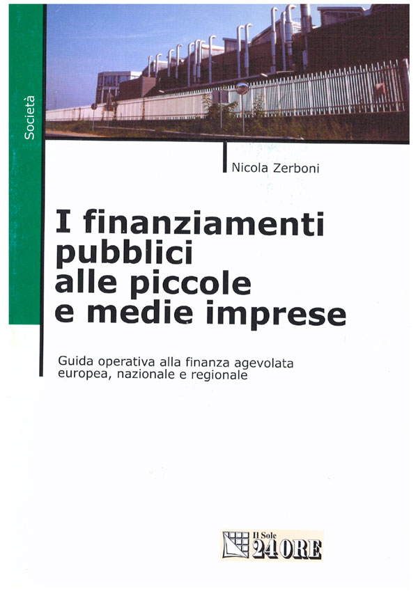 I finanziamenti pubblici alle piccole e medie imprese