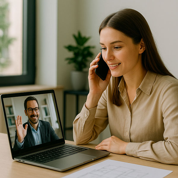 call gratuita e senza impegno di 30 minuti