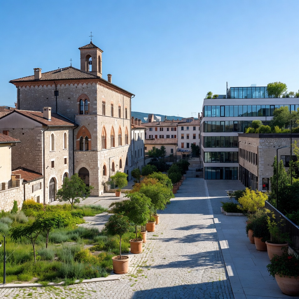 Riqualificazione energetica e sostenibilità urbana